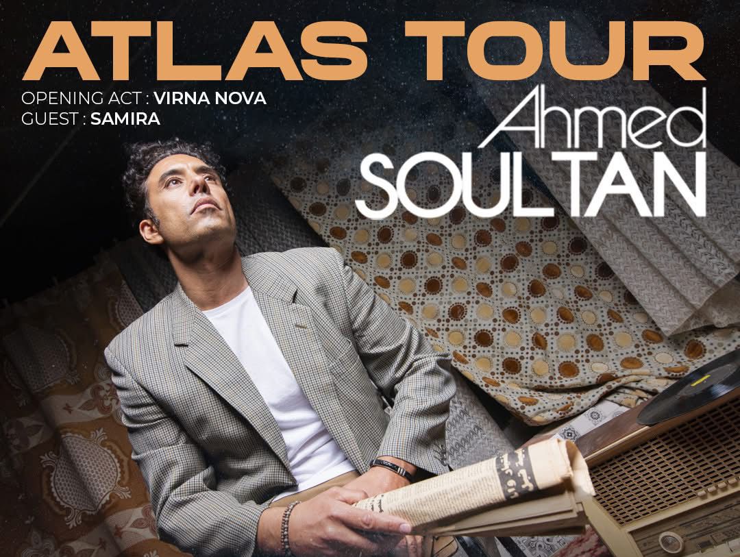 Soultan enchante Rabat avec sa tournée internationale "Atlas Tour"