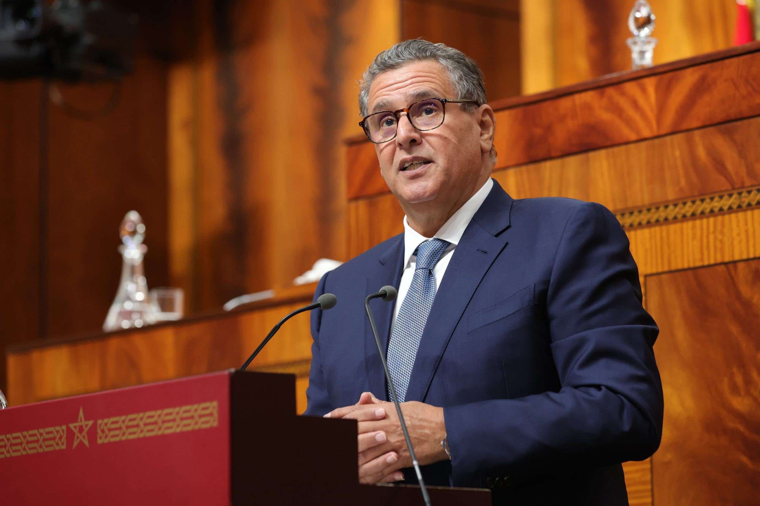 Akhannouch : "le Maroc occupe la première place en Afrique en termes d’évolution des infrastructures" 