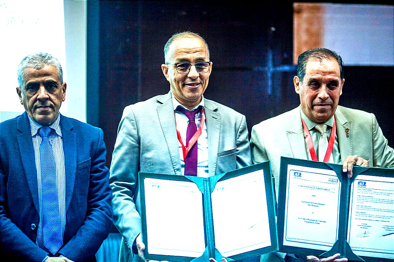 ​Université Chouaib Doukkali : Signature de partenariats stratégiques avec le CRT Casablanca Settat