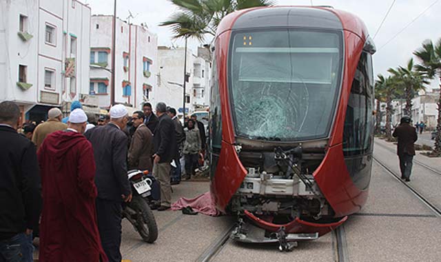 Casablanca : un camion percute une station de tramway, faisant trois morts