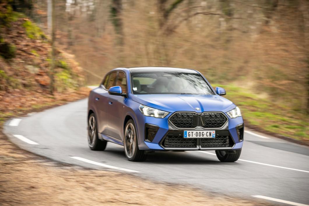 SUV coupé sportif - BMW X2 20I SDRIVE, 3 cylindres mais convaincant