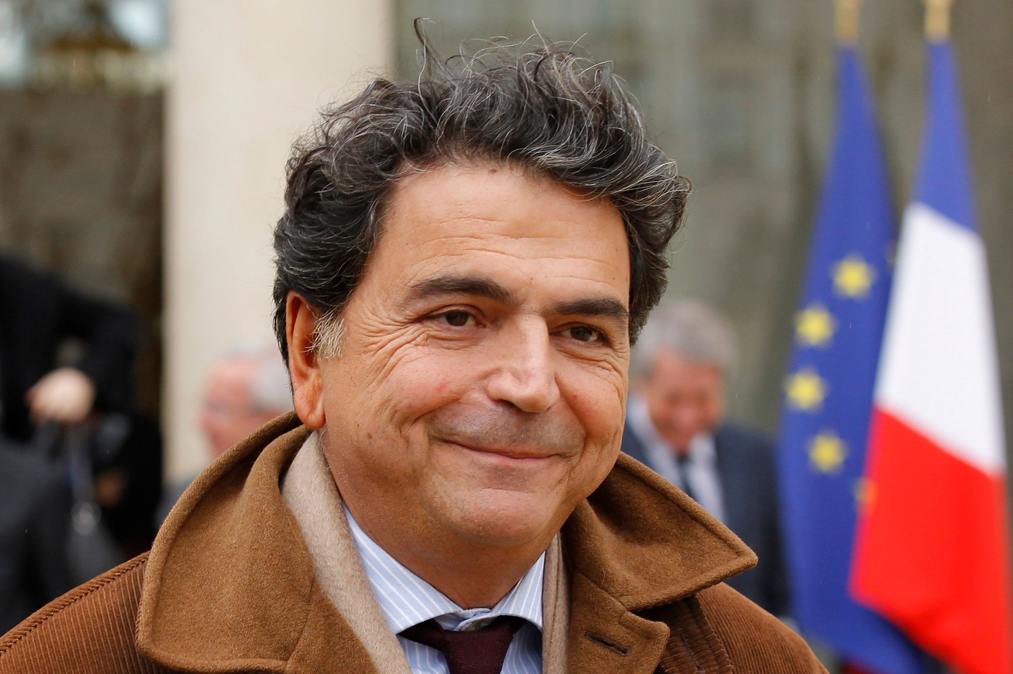 Pierre Lellouche, ancien conseiller diplomatique de Jacques Chirac puis secrétaire d’État aux affaires européennes et au commerce extérieur sous Nicolas Sarkozy.