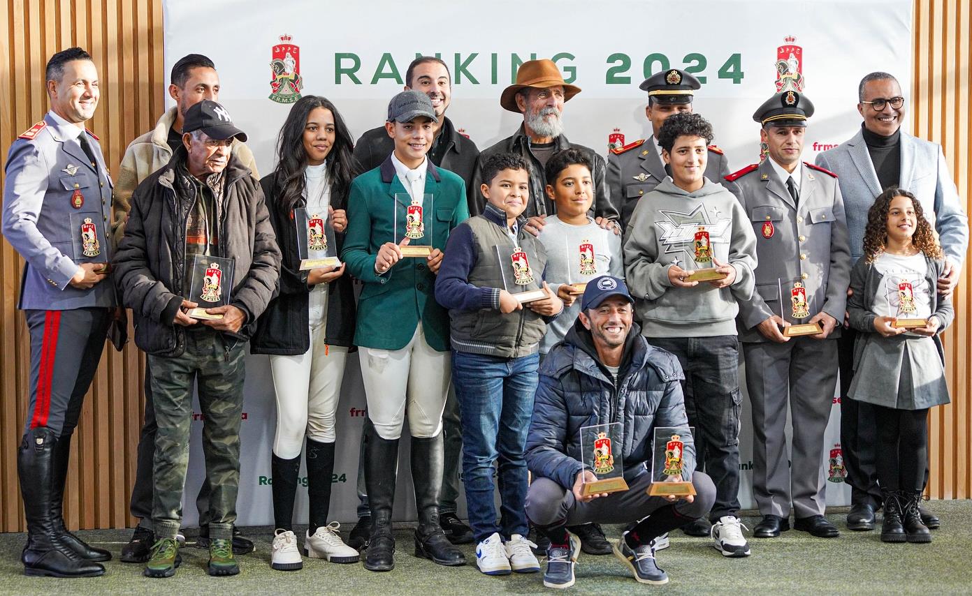 Equitation: La FRMSE célèbre les meilleurs cavaliers et chevaux de 2024