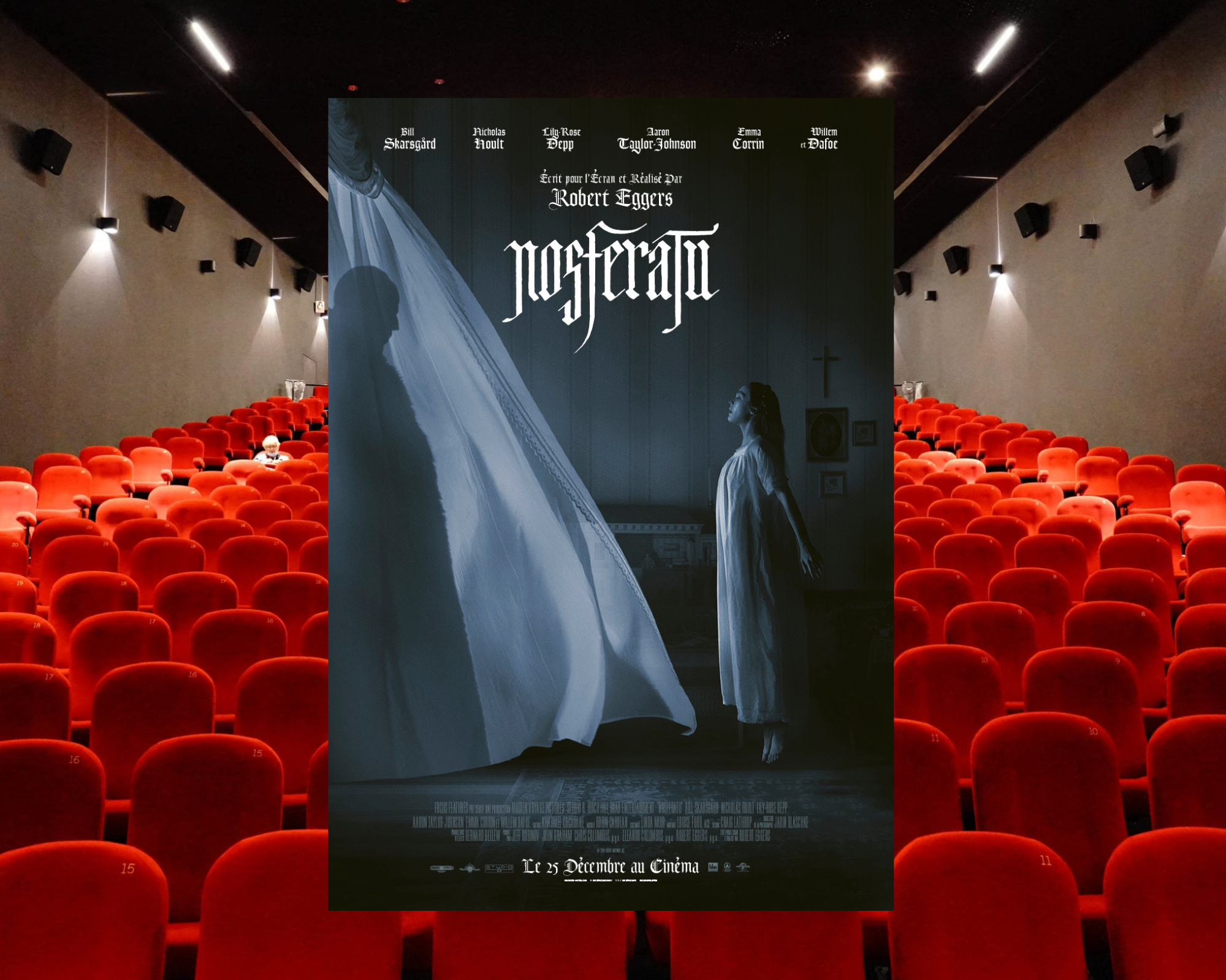 Cinéma : « Nosferatu » s’invite dans les salles marocaines le 25 décembre