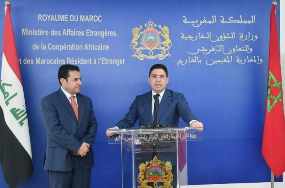 Bourita : Les relations entre le Maroc et l’Irak sont "privilégiées et très solides"