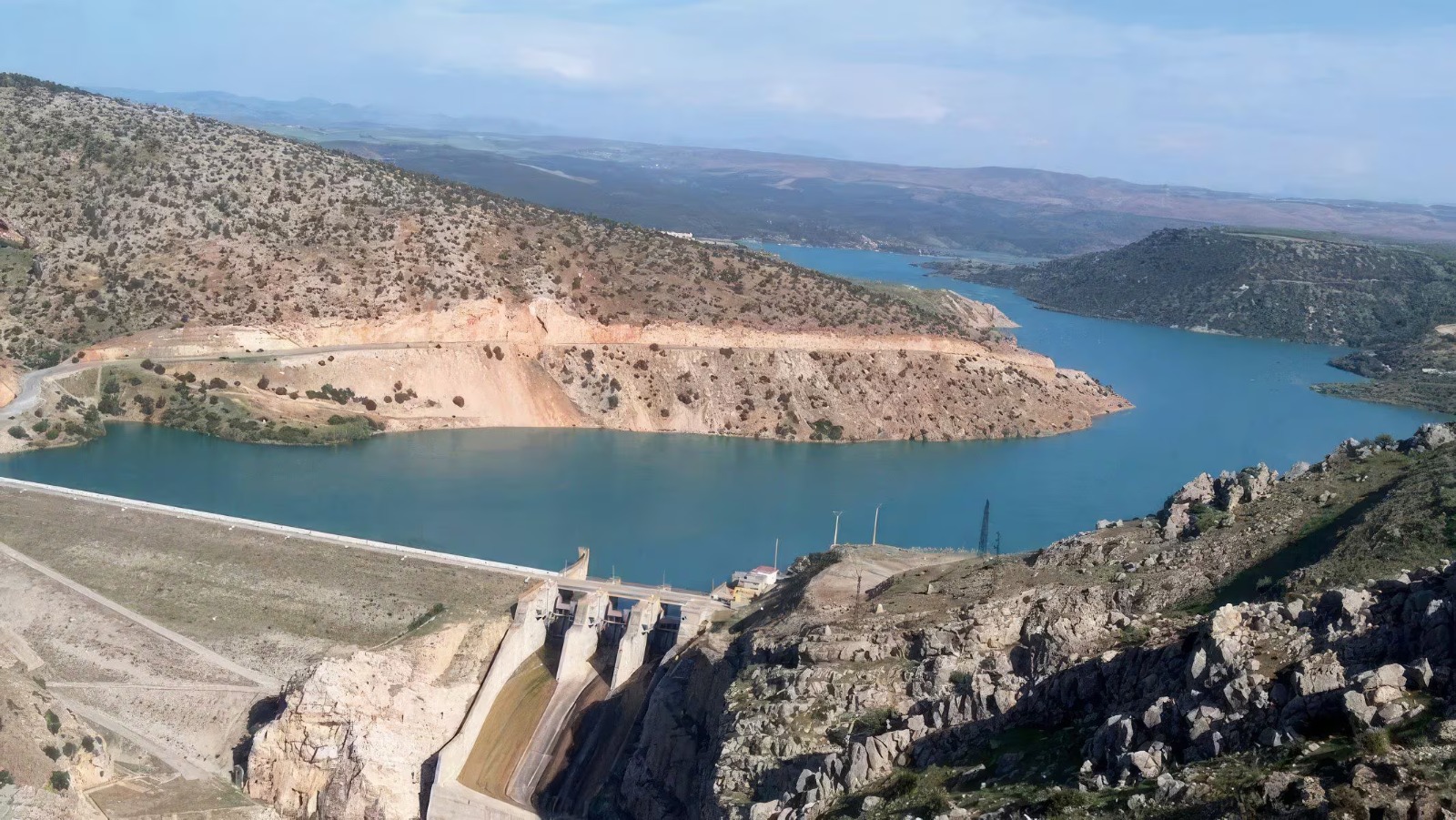 Rétro-verso : Barrage El Kansera, une histoire captivante au fil de l'eau