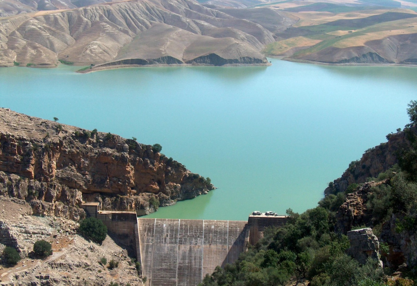 Rétro-verso : Barrage El Kansera, une histoire captivante au fil de l'eau