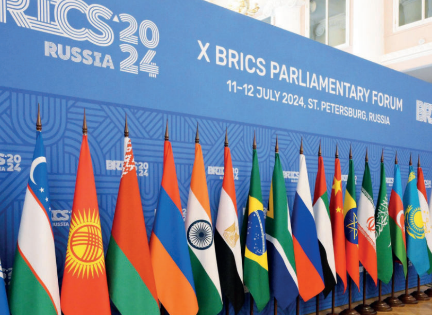 31,5% est la part des pays des BRICS dans le PIB mondial.