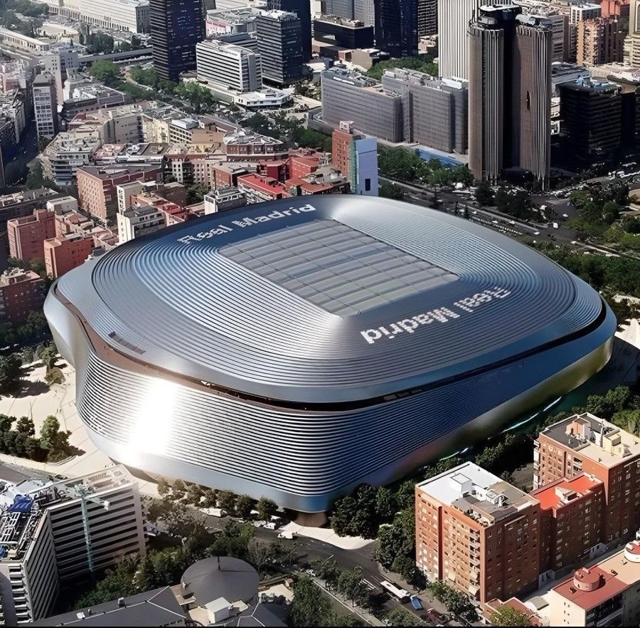 Real : Le Stade Santiago Bernabéu va changer de naming