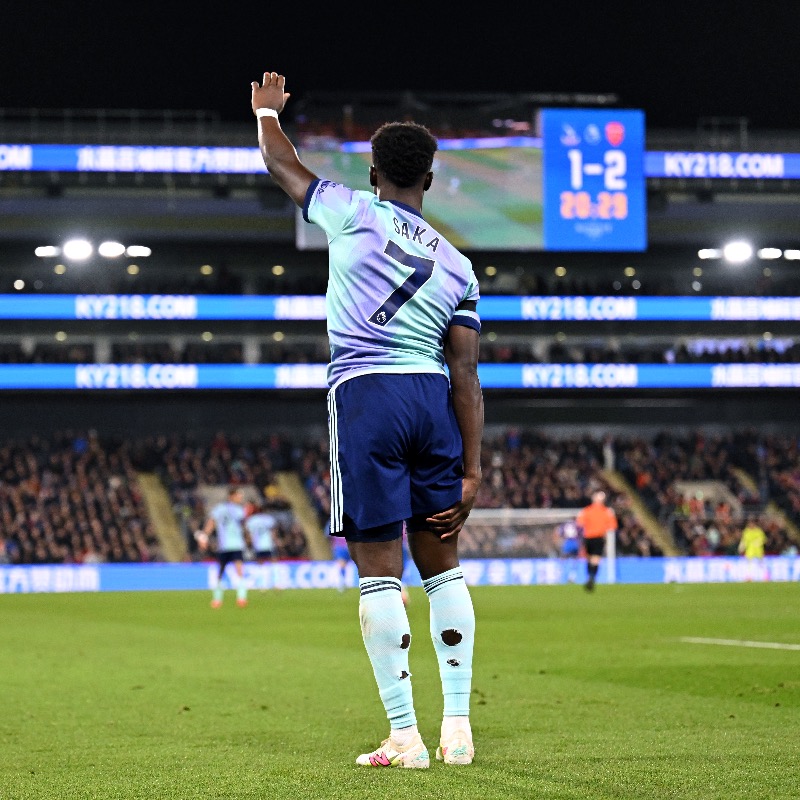 L'intenable Saka manquera à Arsenal pour cause de blessure !