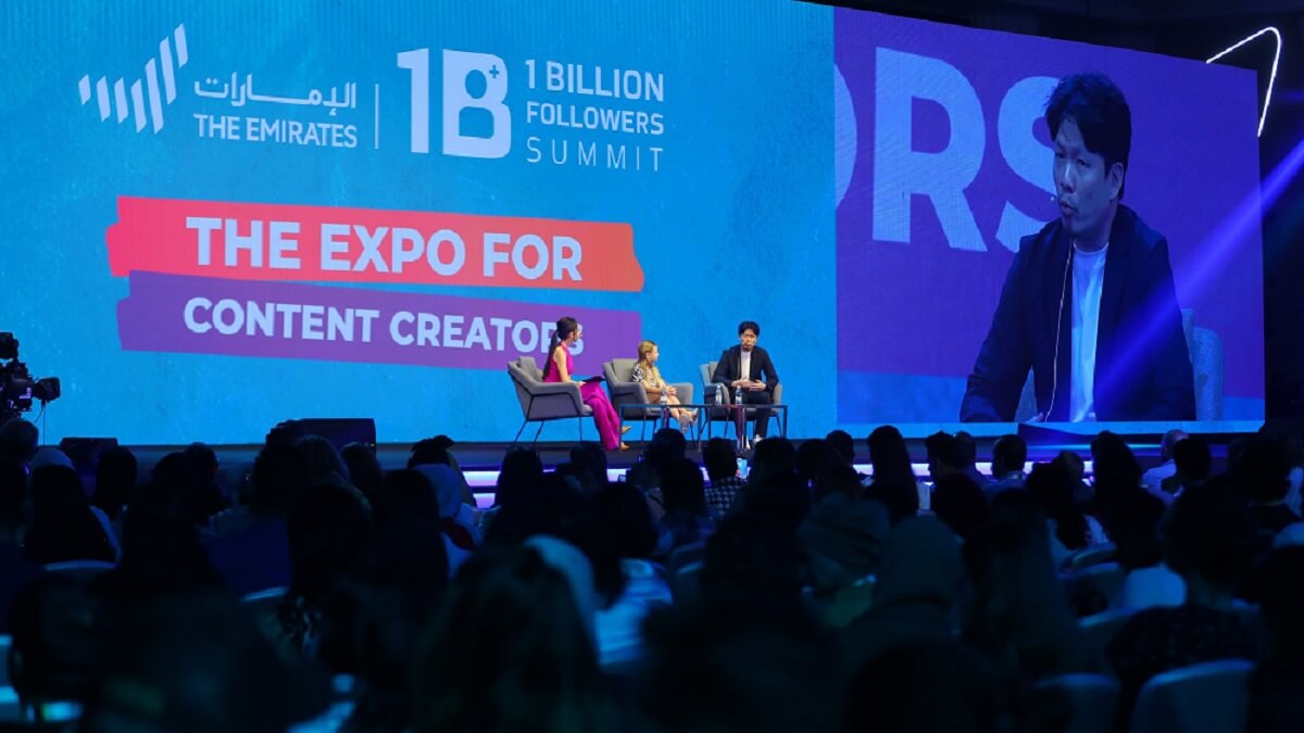 1 Billion FollowersSummit : Une forte représentation marocaine