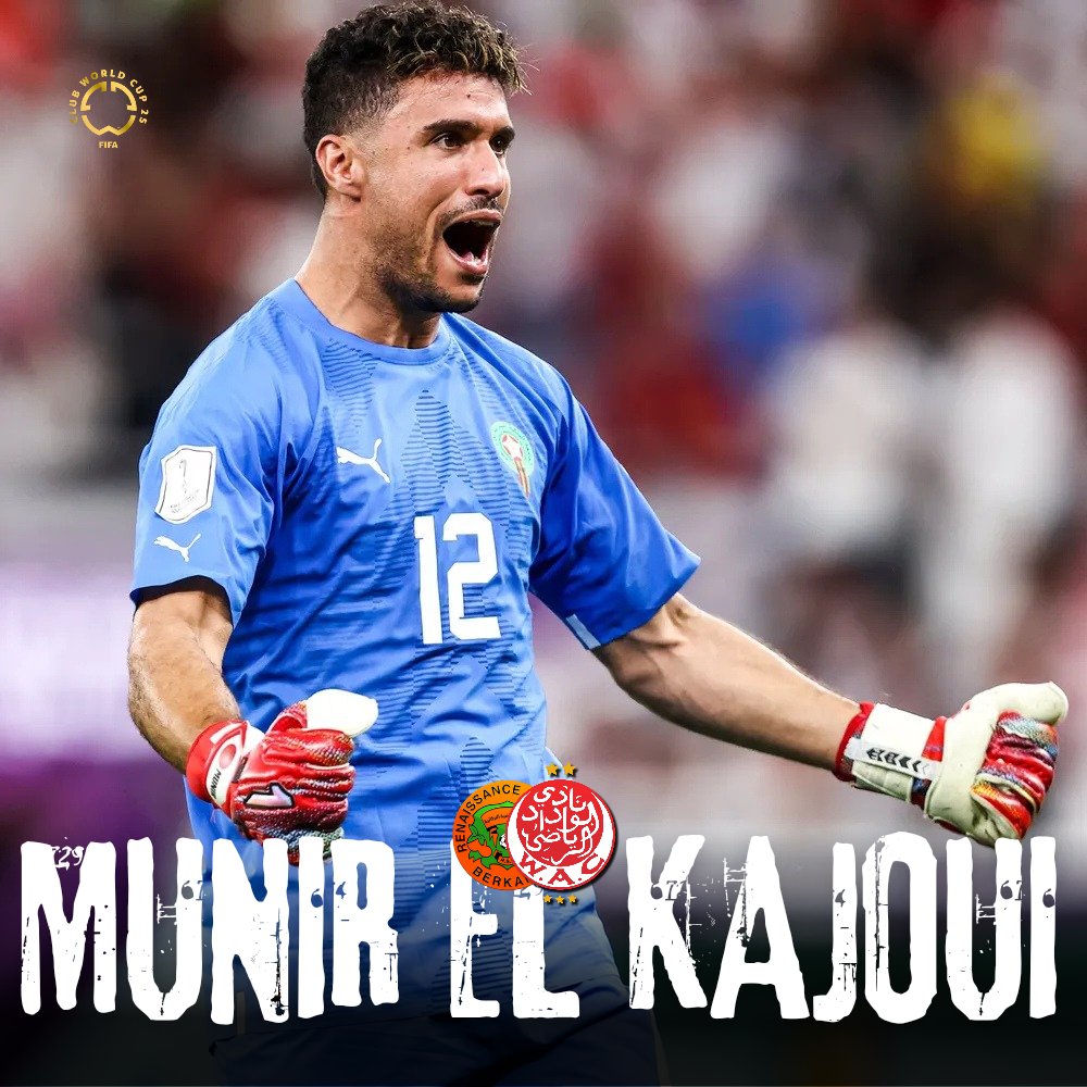 CDM des Clubs: El Kajoui, exceptionnellement, gardien de but du Wydad !