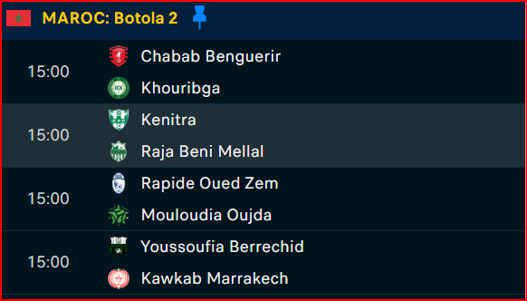 Botola D2/J12: KAC-RBM, le choc de ce dimanche !