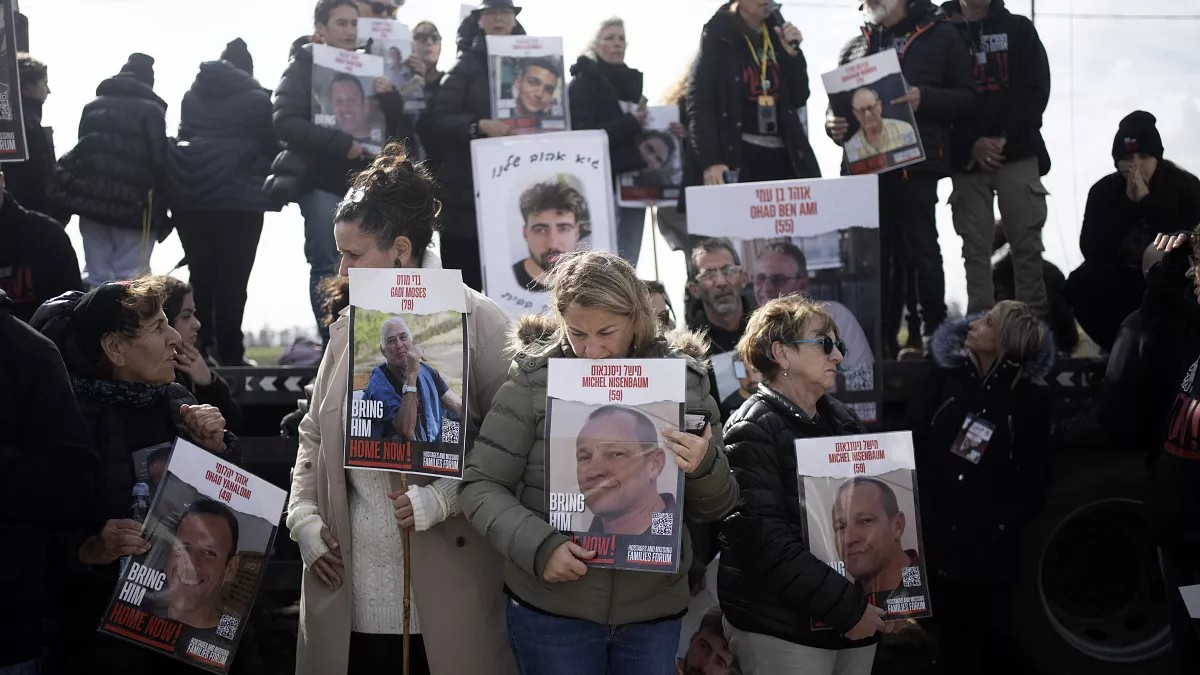 Gaza: Israël attend de connaître dans quelles conditions se trouvent les otages du Hamas