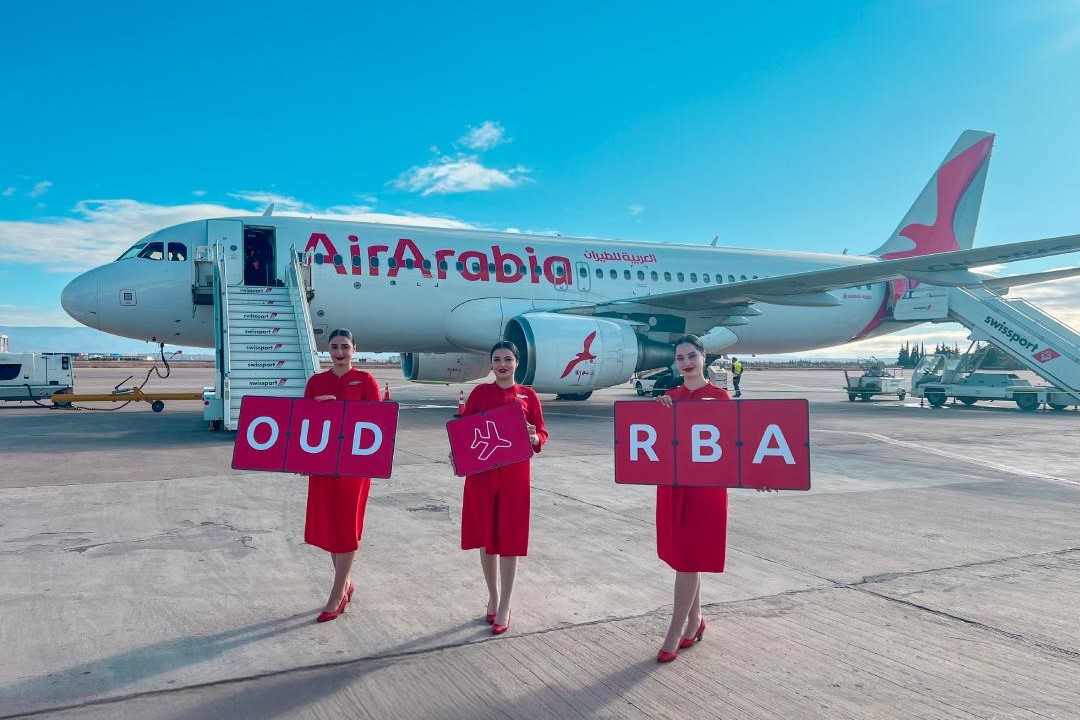 Air Arabia inaugure un nouveau vol direct Rabat-Oujda