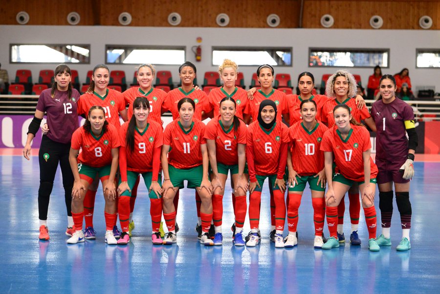 Futsal féminin: Le Maroc, va-t-il accueillir la 1ère CAN féminine qualificative pour la CDM 2025 ?