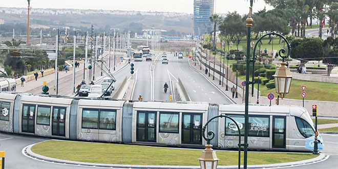 Rabat-Salé : Suspension provisoire du Tramway pour maintenance du 11 au 12 janvier