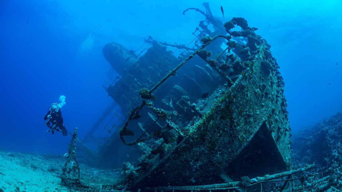 Découverte des épaves de deux navires au large d'El Jadida