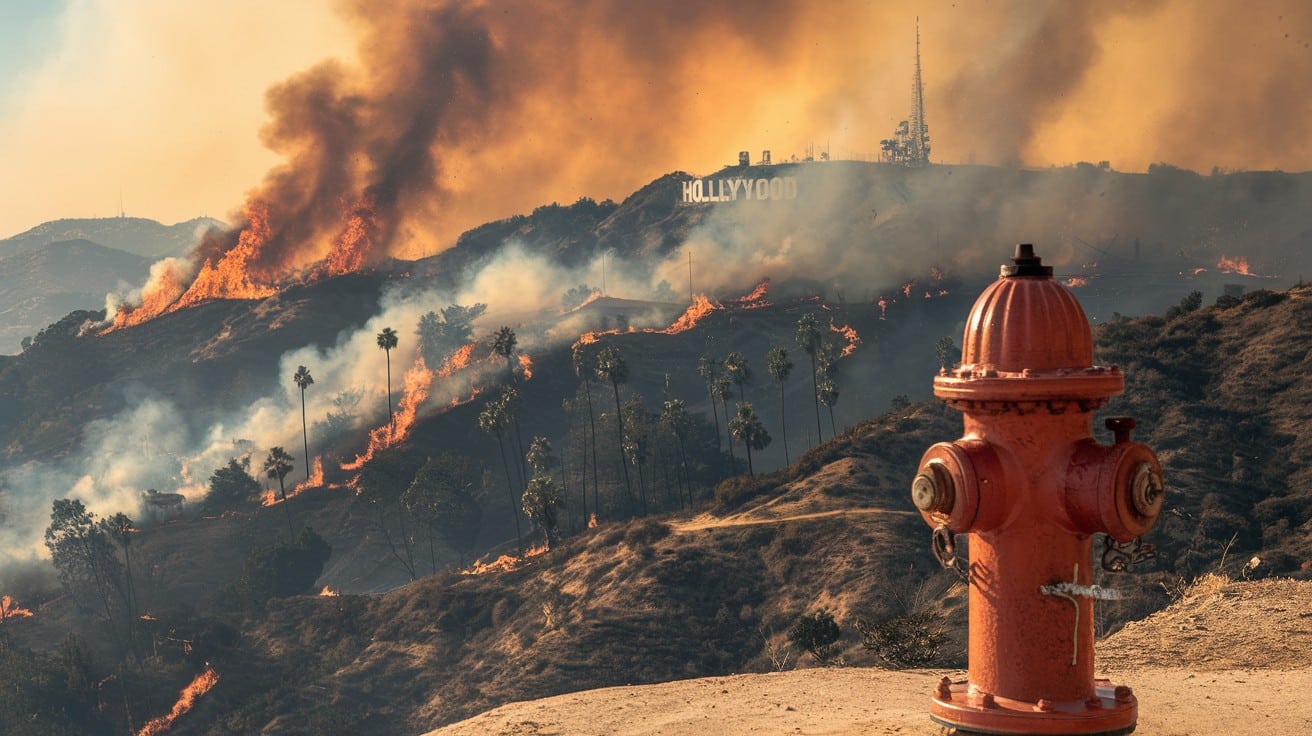 Incendies à Los Angeles: Le bilan grimpe à 16 morts