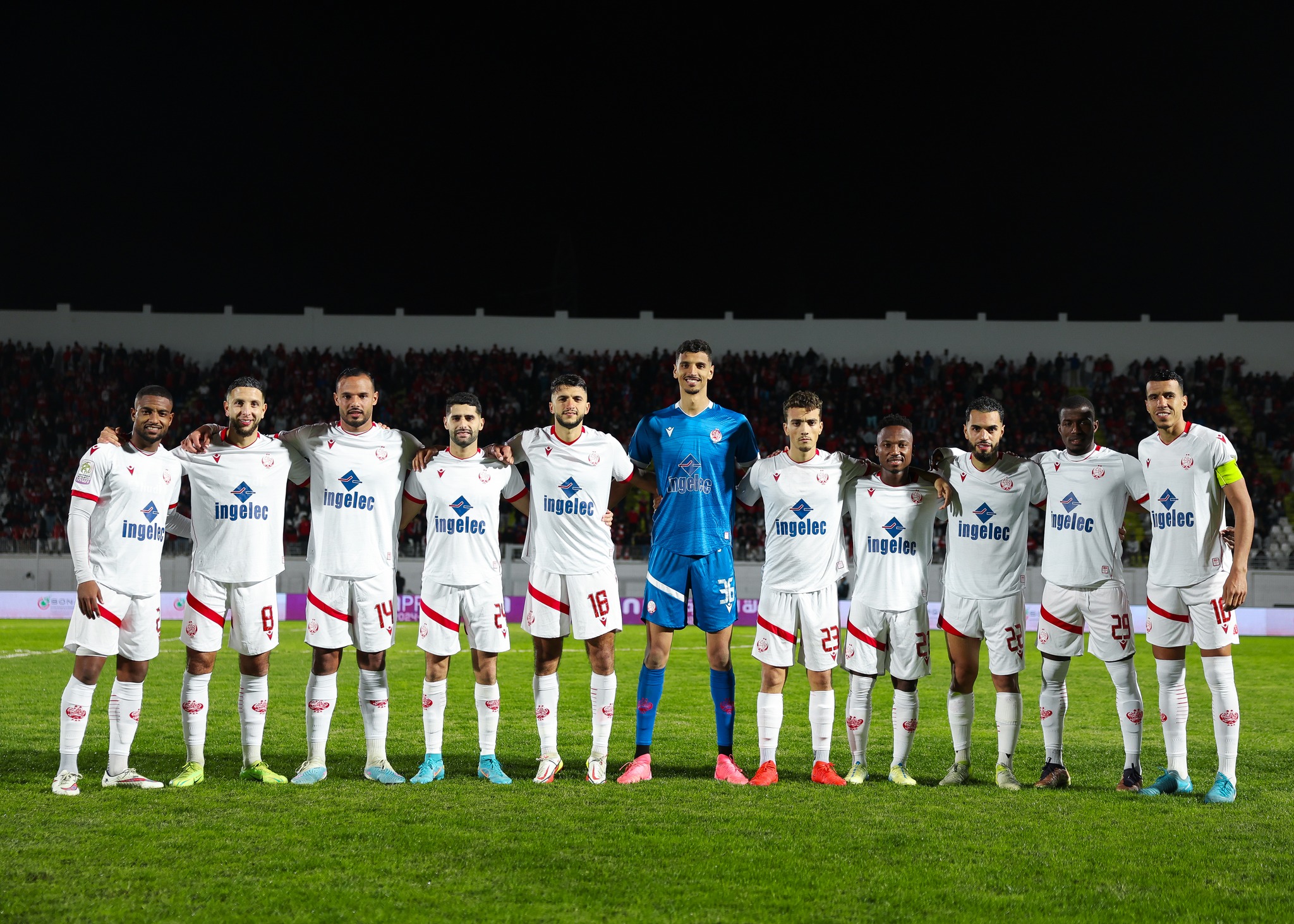 Botola D1/J18 : Le Wydad difficilement vainqueur de l’Union Touarga