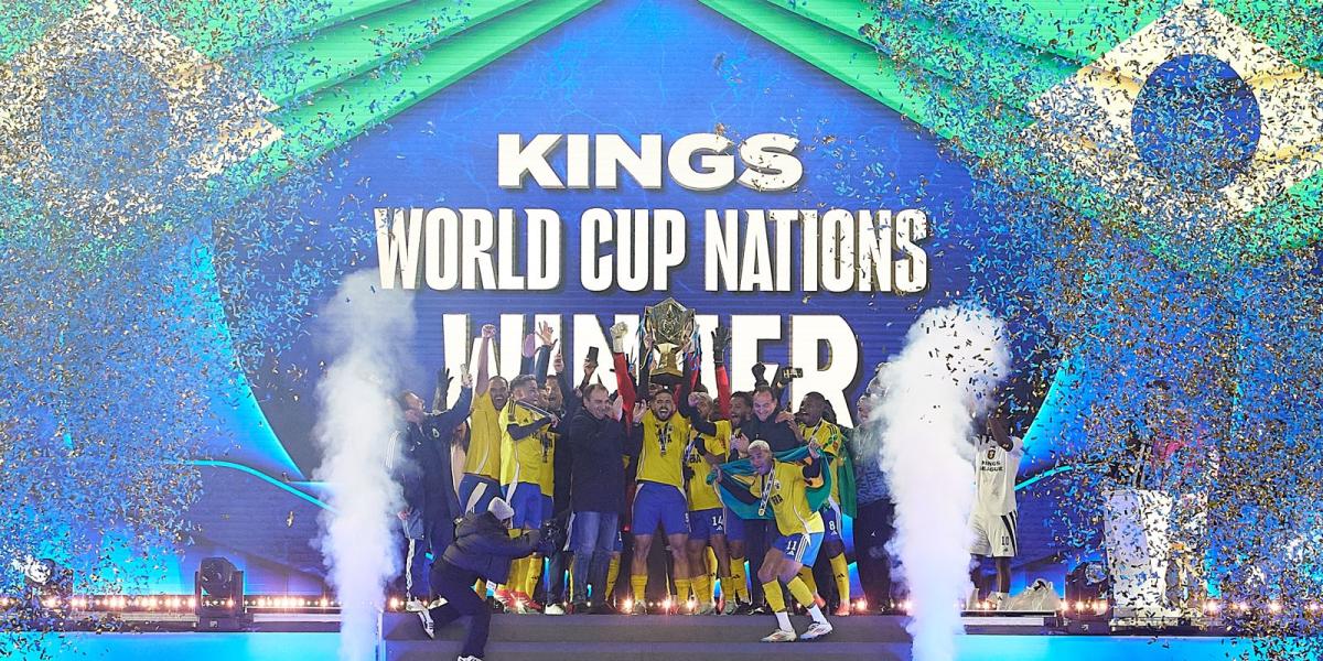 Kings World Cup Nations : Combien va toucher le Brésil après sa victoire finale ?