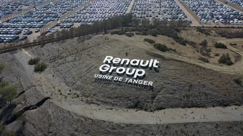 Le Maroc dans le Top 10 des marchés de Renault en 2024