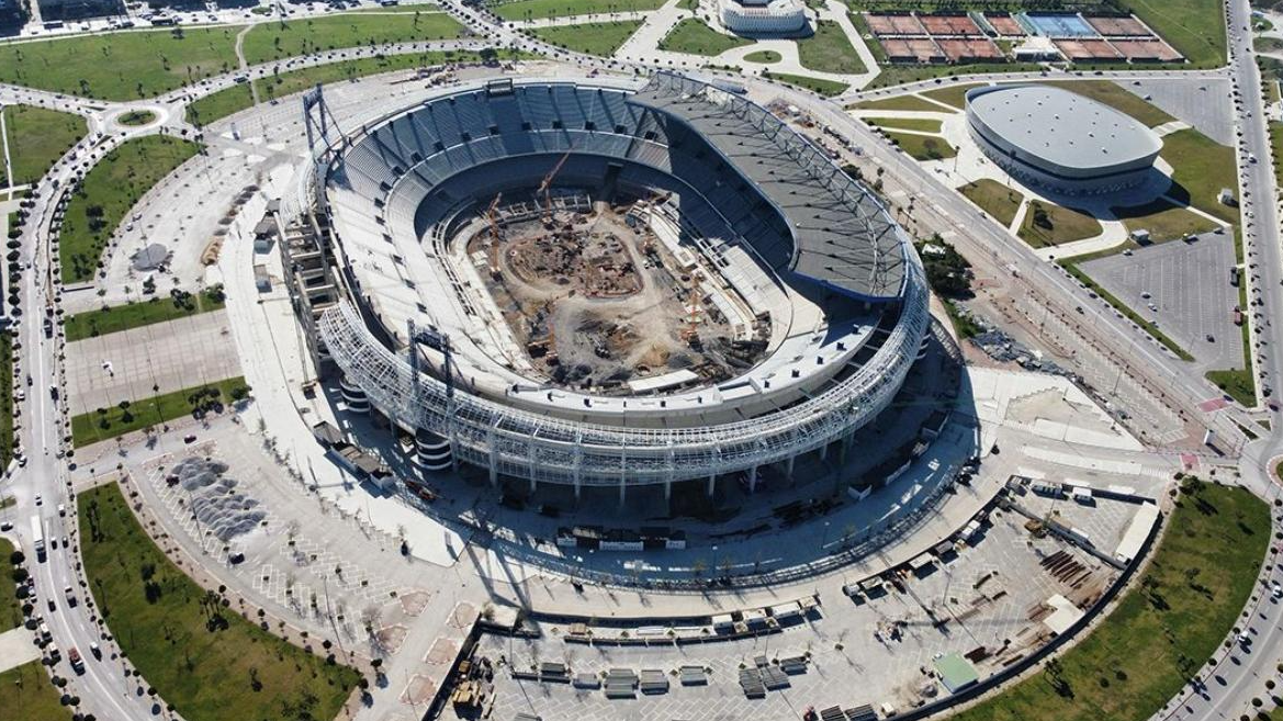 Grand Stade de Tanger : Le Wali inspecte les travaux