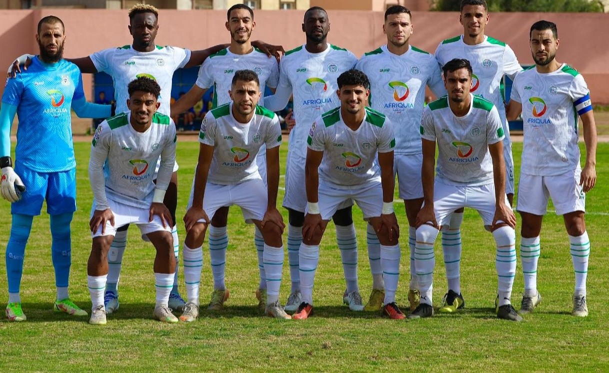 Botola DII. J15 : O. Dchira Champion de la mi-saison. OCK et MCO relégables.