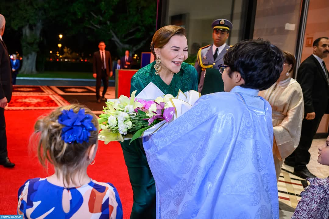 SAR la Princesse Lalla Hasnaa préside à Rabat le dîner de Gala diplomatique annuel de bienfaisance