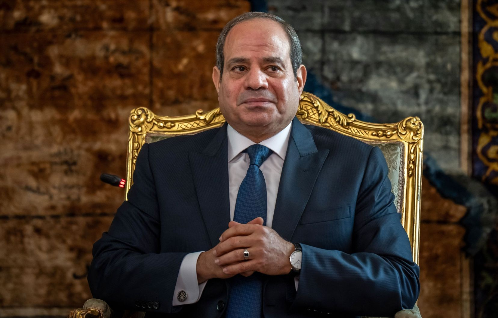 Sissi : "L'Egypte "ne peut pas participer" à un déplacement forcé des Palestiniens"