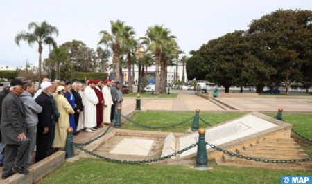 ​Commémoration à Rabat du 81e anniversaire du soulèvement populaire des 29, 30 et 31 janvier 1944