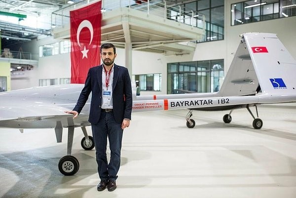 Selçuk Bayraktar, le concepteur du drone TB-2 dont dispose les FAR.