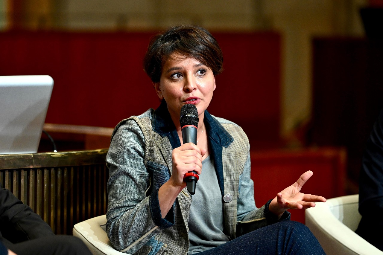 Najat Vallaud-Belkacem : "L’Afrique doit activement participer à la création de la mémoire collective"