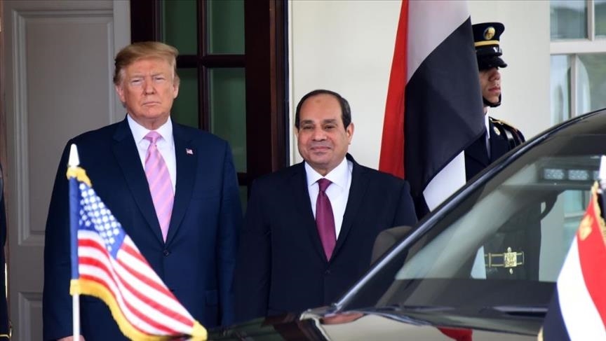 ​Moyen-Orient : Sissi invite Trump pour discuter des «questions complexes»