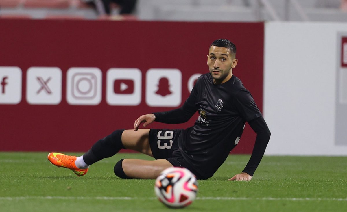 Al Duhail : Hakim Ziyech satisfait de ses débuts au Qatar