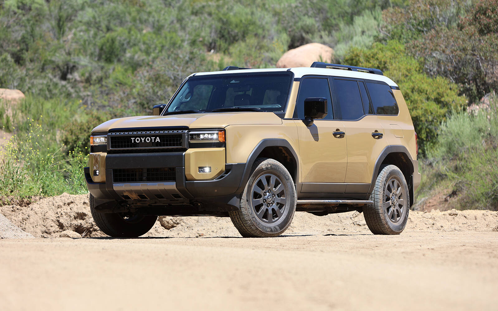 4x4 - Toyota Land Cruiser Prado, baroudeur onéreux