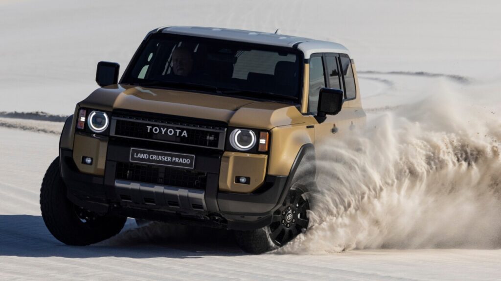 4x4 - Toyota Land Cruiser Prado, baroudeur onéreux