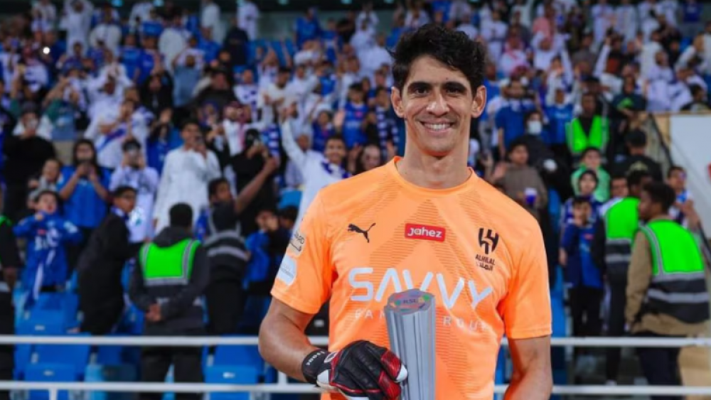 Al-Hilal : Yassine Bounou nommé meilleur gardien du mois du championnat saoudien