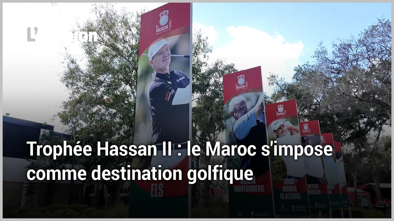 Trophée Hassan II : le Maroc s’impose comme destination golfique