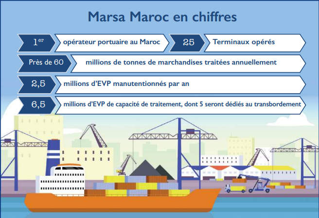 Marsa Maroc : Une expertise, des infrastructures et une offre au service du secteur halieutique