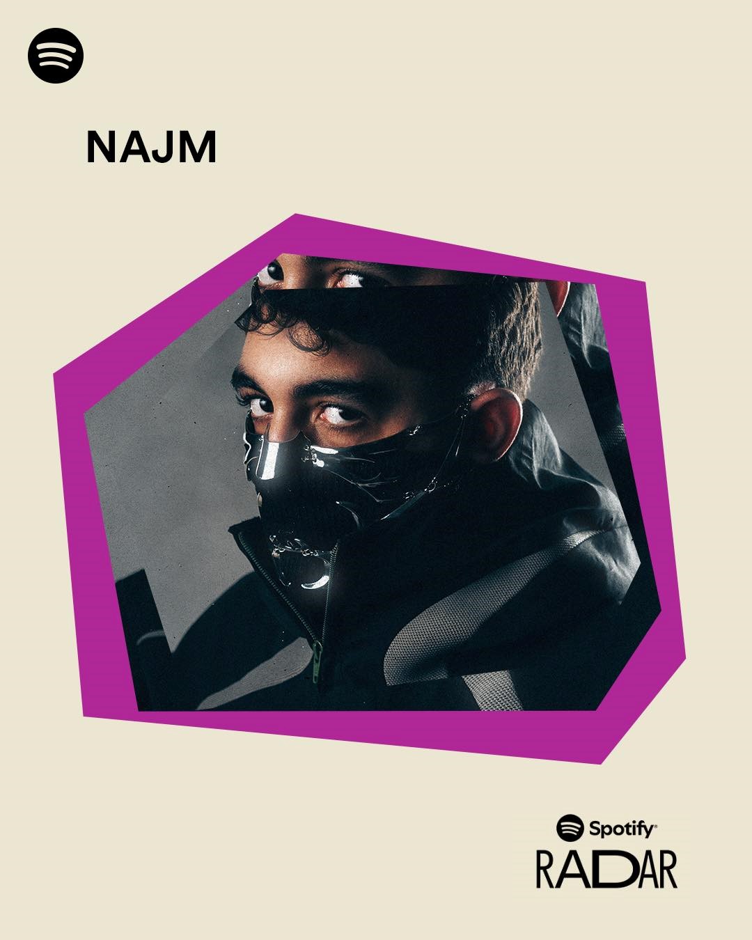 Spotify Radar : Najm, première voix marocaine à rejoindre le programme