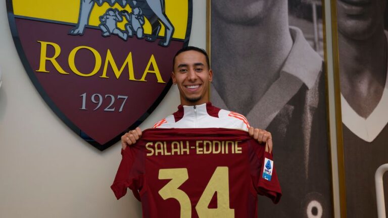 Anass Salah-Eddine à la Roma (officiel), vers une sélection avec les Lions de l’Atlas ?