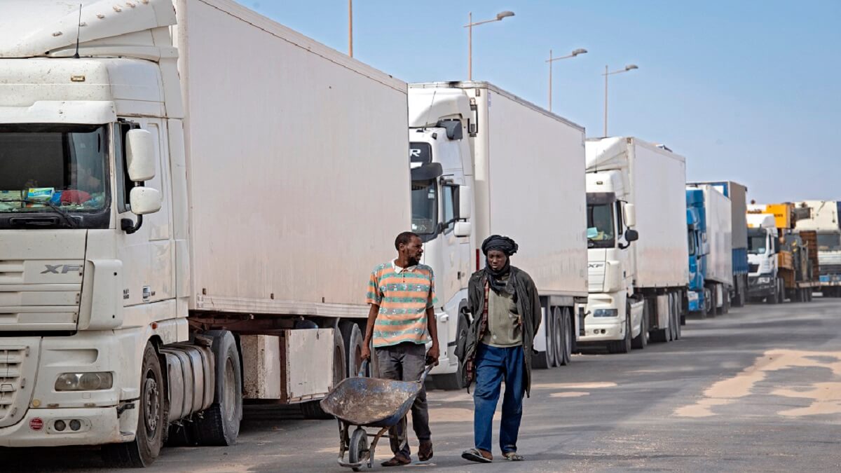 La Mauritanie accorde aux conducteurs marocains  la possibilité d'un visa de 3 mois à entrées multiples