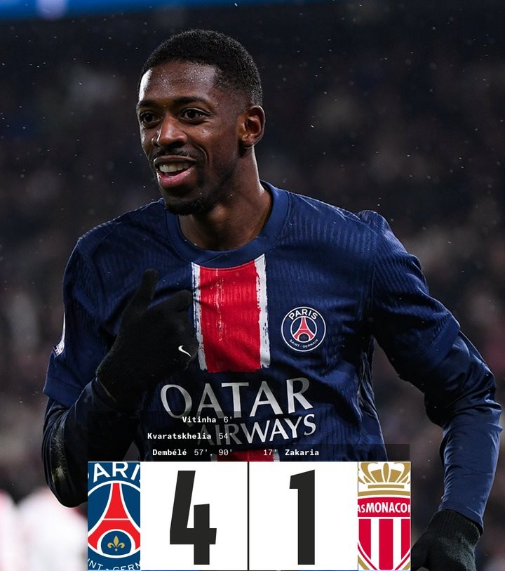 Dembélé explosif depuis le début de l'an 2025 !