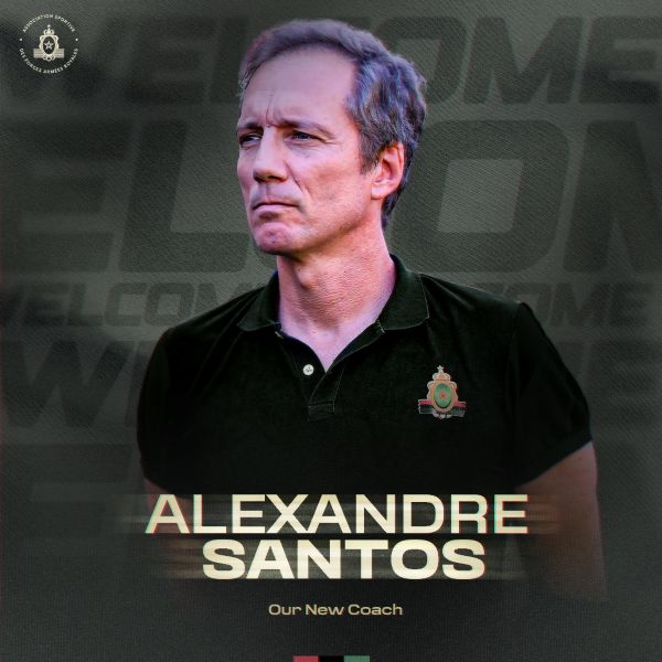 AS FAR: Le Portugais Alexandre Dos Santos nouvel entraineur