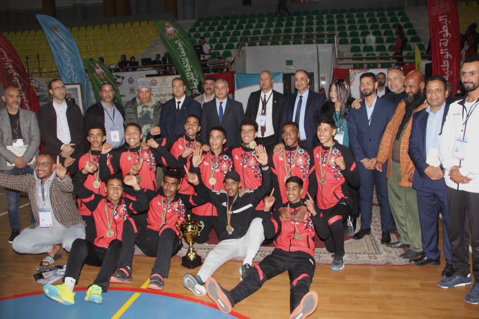 Championnat national scolaire: les vainqueurs en handball primés à El Jadida