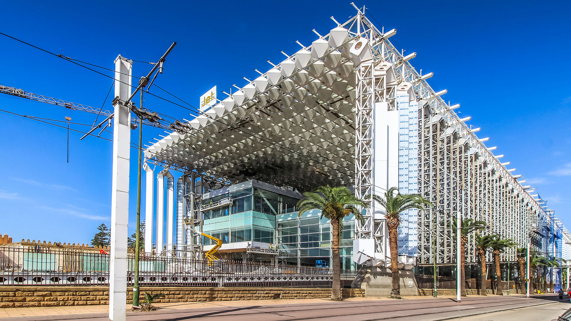 RÉTRO-VERSO : La Gare de Rabat-Ville, ce fleuron architectural au cœur de l'Histoire