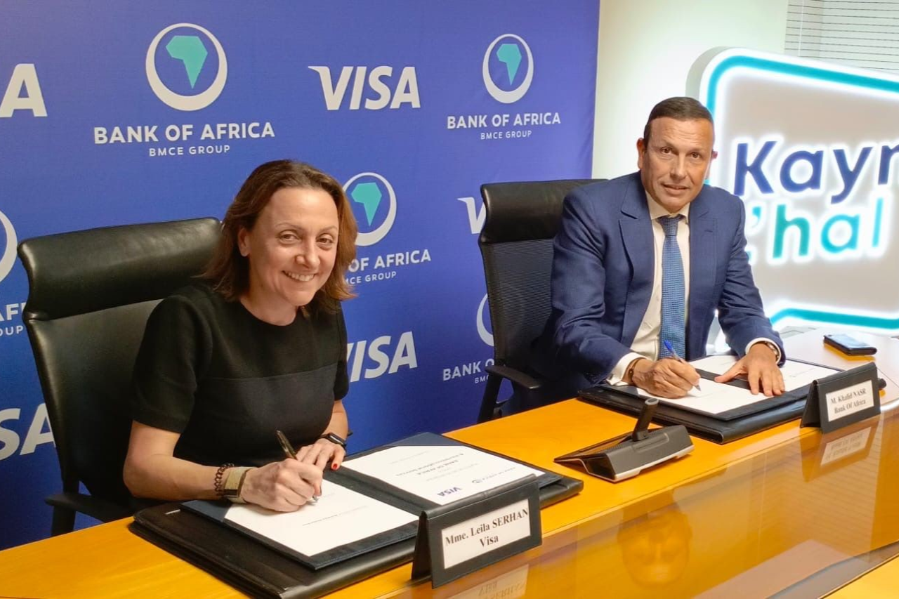 Visa et Bank Of Africa s'allient pour accélérer la digitalisation des paiements au Maroc