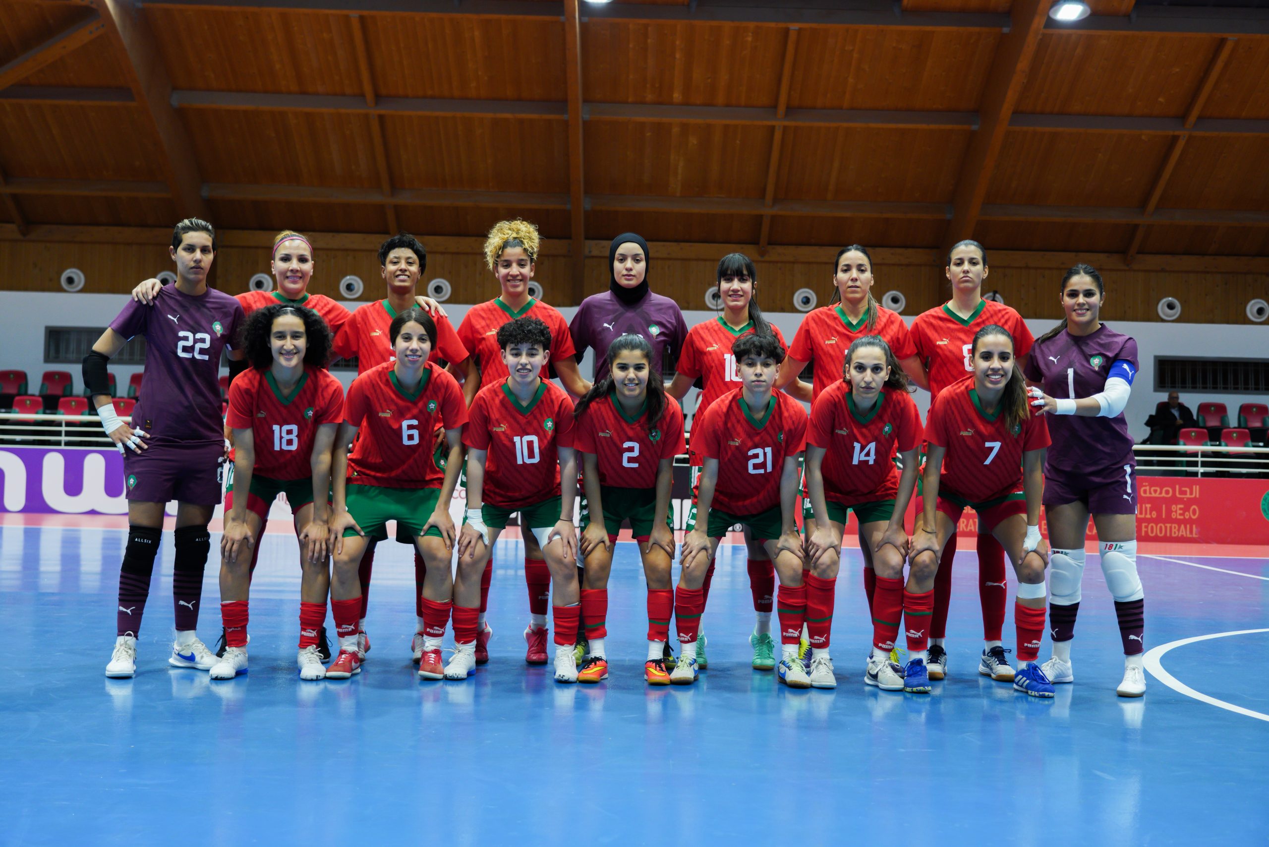 CAN féminine de futsal. Maroc 25: Quels adversaires pour les Lionnes en phase de poules?