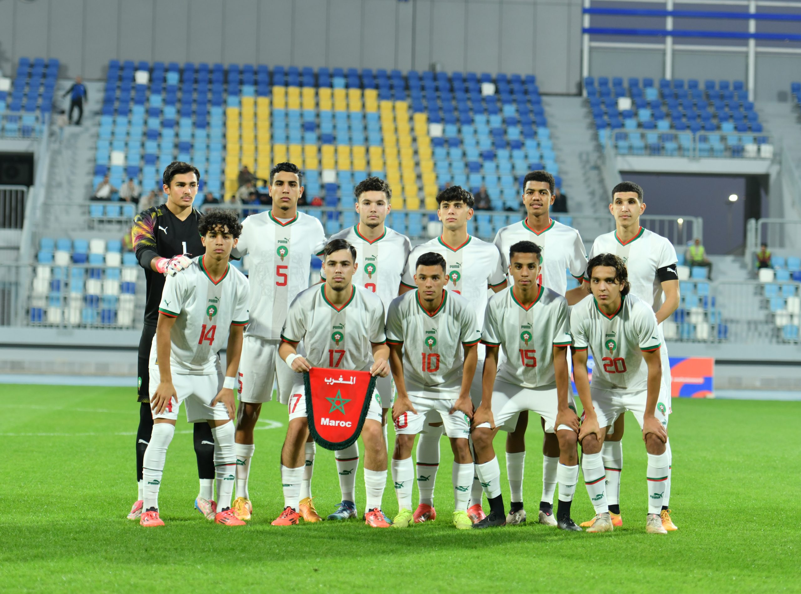 CAN U17 Maroc 25 : Les Lionceaux placés dans le groupe A